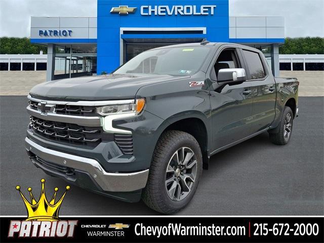 new 2025 Chevrolet Silverado 1500 car, priced at $59,621