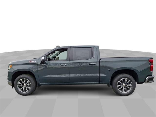 new 2025 Chevrolet Silverado 1500 car, priced at $59,621