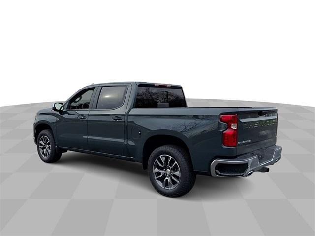 new 2025 Chevrolet Silverado 1500 car, priced at $59,621