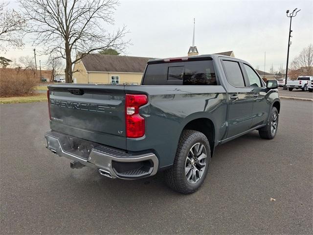 new 2025 Chevrolet Silverado 1500 car, priced at $59,621