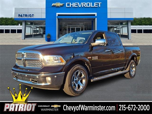 used 2018 Ram 1500 car, priced at $29,555