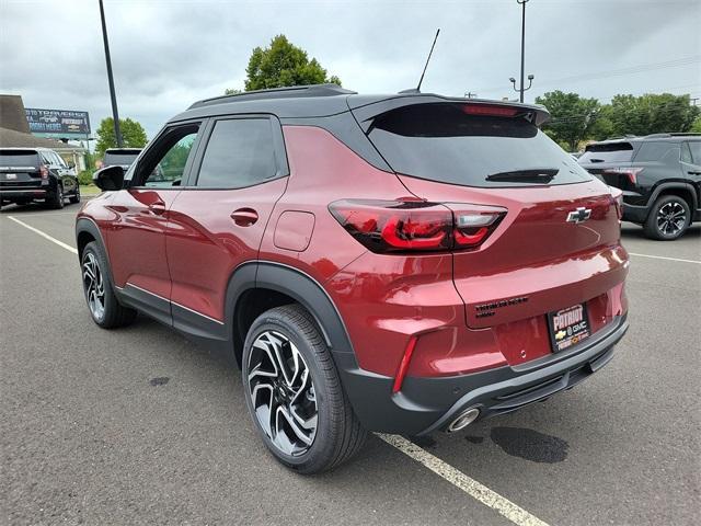 new 2025 Chevrolet TrailBlazer car, priced at $33,315