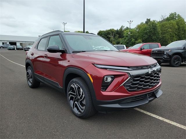 new 2025 Chevrolet TrailBlazer car, priced at $33,315