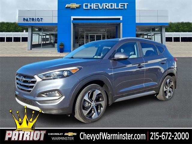 used 2017 Hyundai Tucson car, priced at $14,547