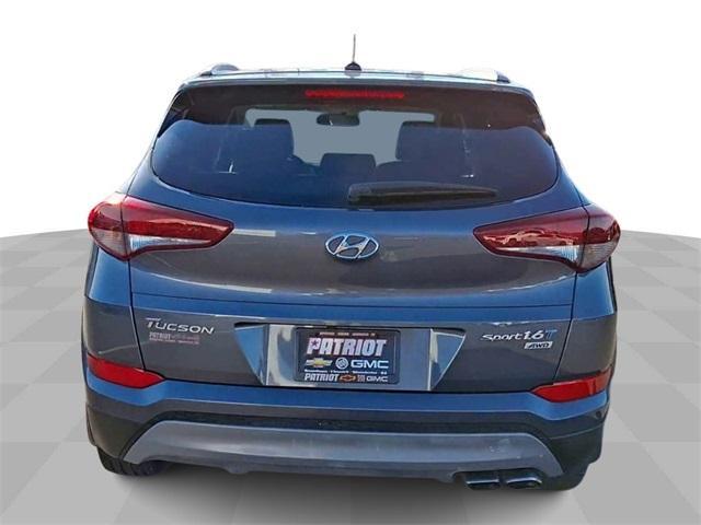 used 2017 Hyundai Tucson car, priced at $14,547