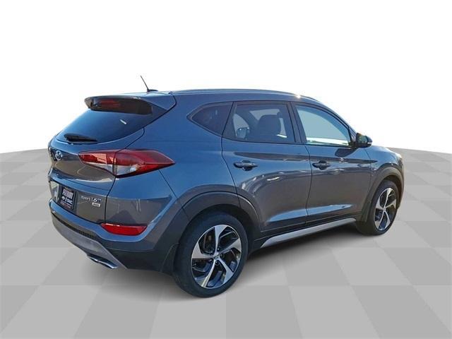 used 2017 Hyundai Tucson car, priced at $14,547