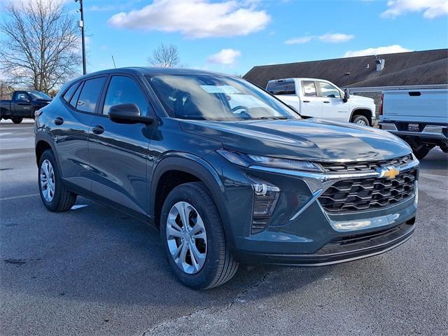 new 2025 Chevrolet Trax car, priced at $21,536