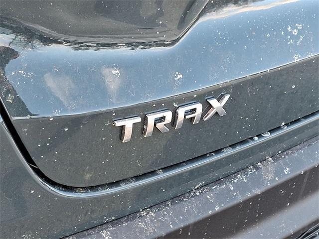 new 2025 Chevrolet Trax car, priced at $21,536