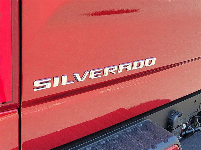 new 2024 Chevrolet Silverado 1500 car, priced at $60,384