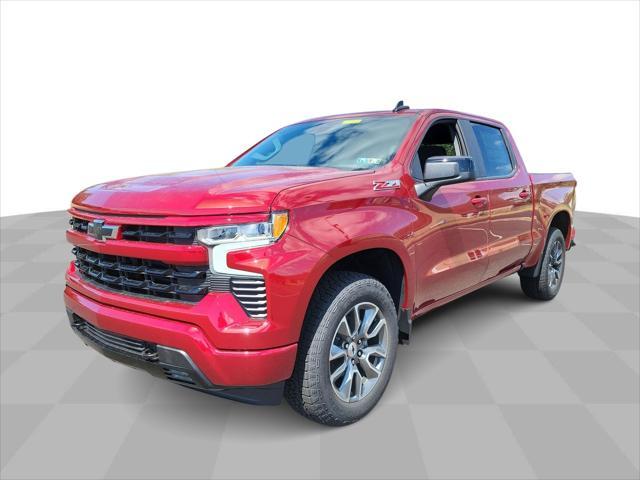 new 2024 Chevrolet Silverado 1500 car, priced at $60,384