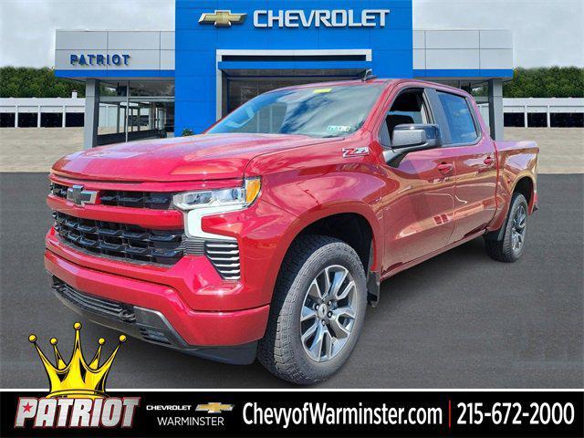 new 2024 Chevrolet Silverado 1500 car, priced at $60,384