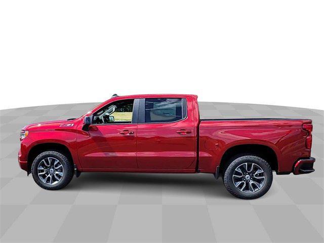 new 2024 Chevrolet Silverado 1500 car, priced at $60,384