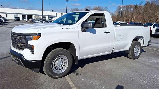 new 2025 Chevrolet Silverado 1500 car, priced at $41,745