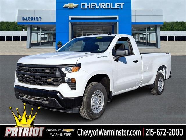new 2025 Chevrolet Silverado 1500 car, priced at $41,745