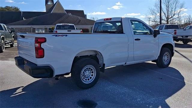 new 2025 Chevrolet Silverado 1500 car, priced at $41,745