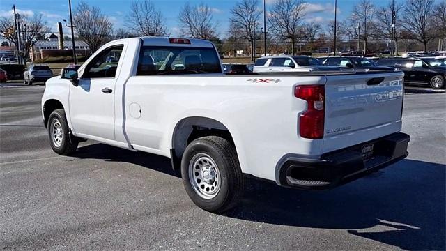 new 2025 Chevrolet Silverado 1500 car, priced at $41,745