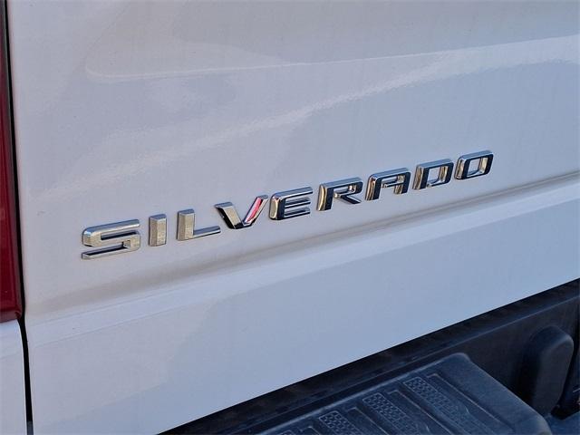 new 2025 Chevrolet Silverado 1500 car, priced at $41,745