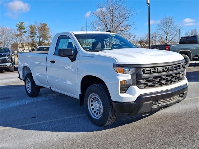 new 2025 Chevrolet Silverado 1500 car, priced at $41,745