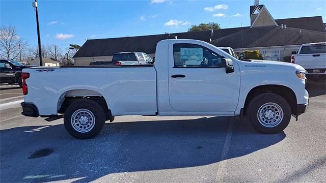 new 2025 Chevrolet Silverado 1500 car, priced at $41,745