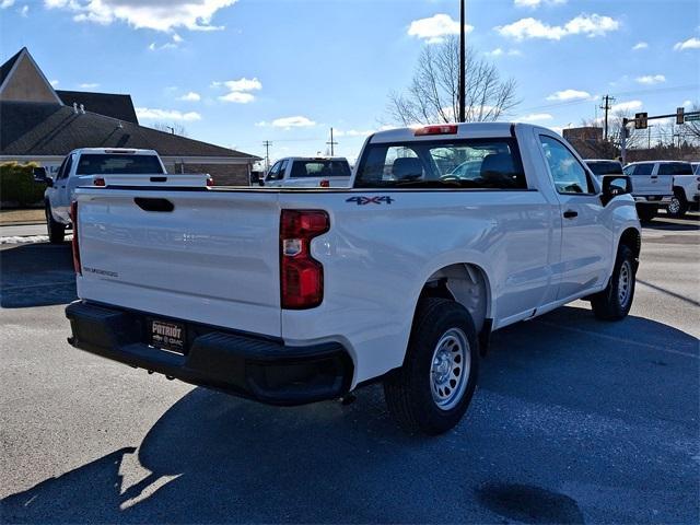 new 2025 Chevrolet Silverado 1500 car, priced at $41,745