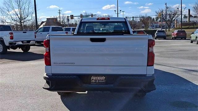 new 2025 Chevrolet Silverado 1500 car, priced at $41,745