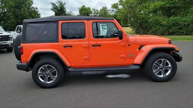 used 2018 Jeep Wrangler Unlimited car, priced at $25,998