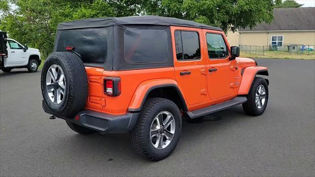 used 2018 Jeep Wrangler Unlimited car, priced at $25,998