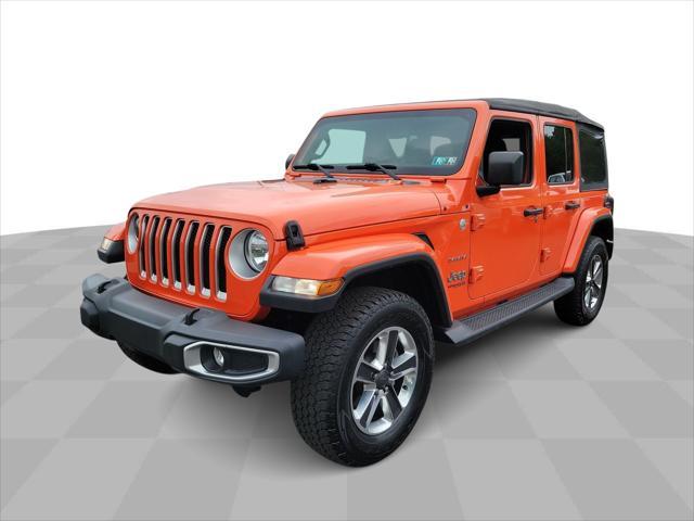 used 2018 Jeep Wrangler Unlimited car, priced at $25,998