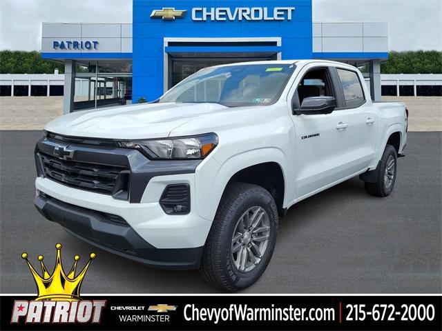 new 2024 Chevrolet Colorado car