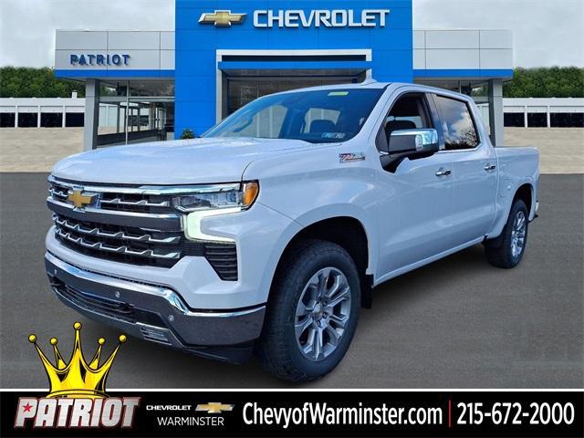 new 2025 Chevrolet Silverado 1500 car