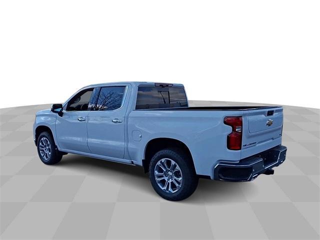 new 2025 Chevrolet Silverado 1500 car