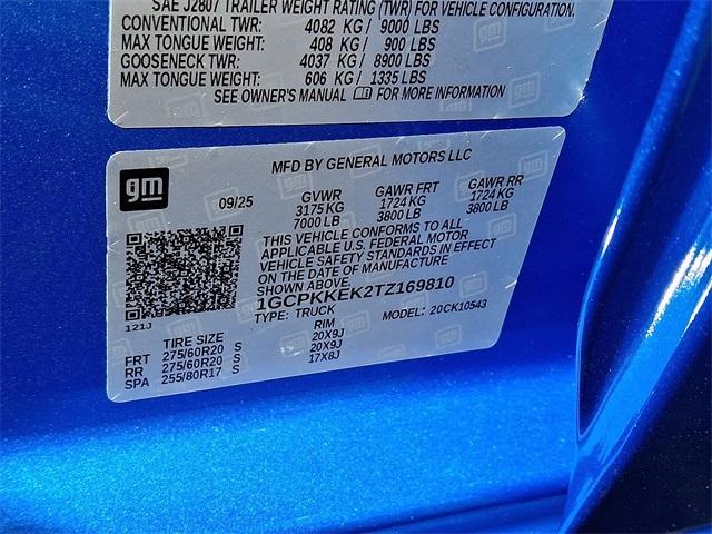 new 2026 Chevrolet Silverado 1500 car, priced at $54,435