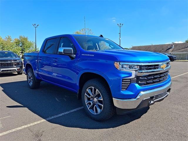 new 2026 Chevrolet Silverado 1500 car, priced at $54,435