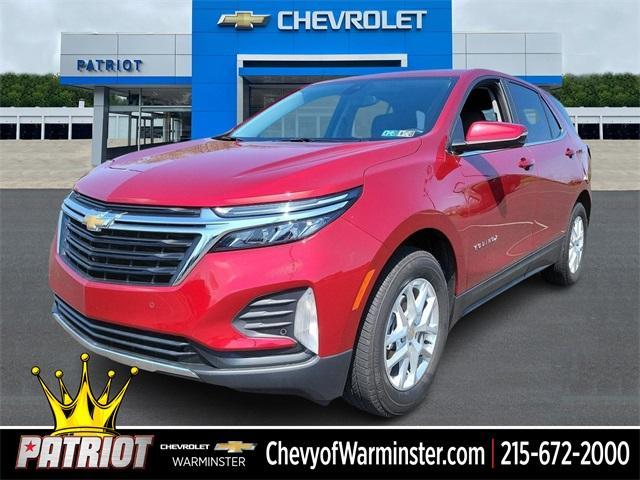 used 2022 Chevrolet Equinox car, priced at $25,994