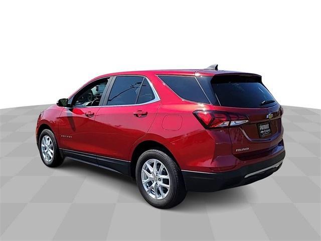 used 2022 Chevrolet Equinox car, priced at $25,880
