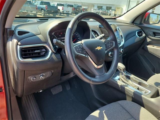 used 2022 Chevrolet Equinox car, priced at $25,880