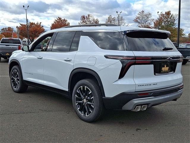 new 2026 Chevrolet Traverse car, priced at $49,571