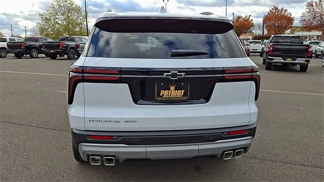 new 2026 Chevrolet Traverse car, priced at $49,571