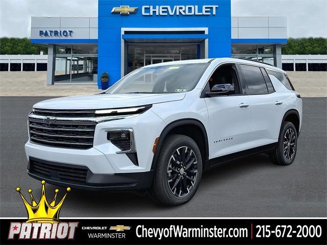 new 2026 Chevrolet Traverse car, priced at $49,571