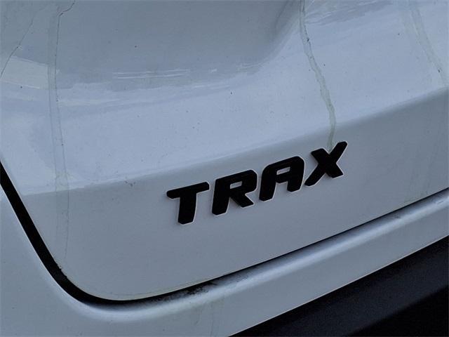 new 2025 Chevrolet Trax car, priced at $24,783