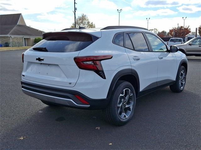 new 2025 Chevrolet Trax car, priced at $24,783