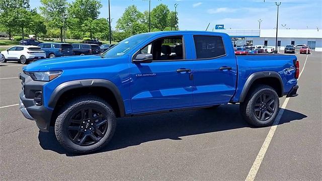 new 2025 Chevrolet Colorado car, priced at $44,185