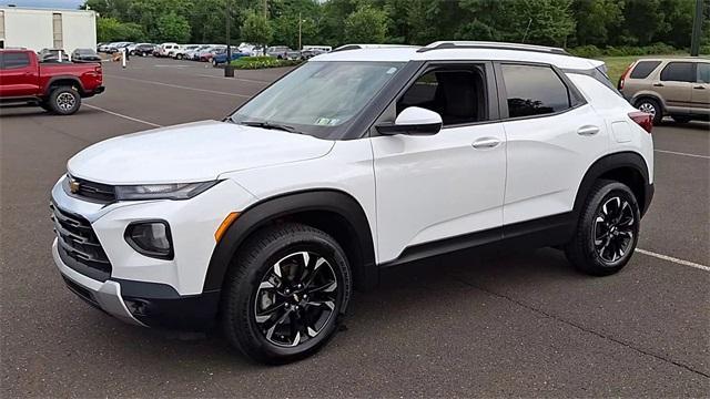 used 2023 Chevrolet TrailBlazer car, priced at $22,276