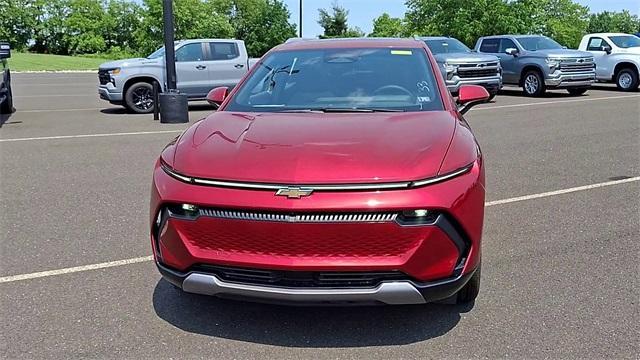 new 2025 Chevrolet Equinox EV car, priced at $48,885