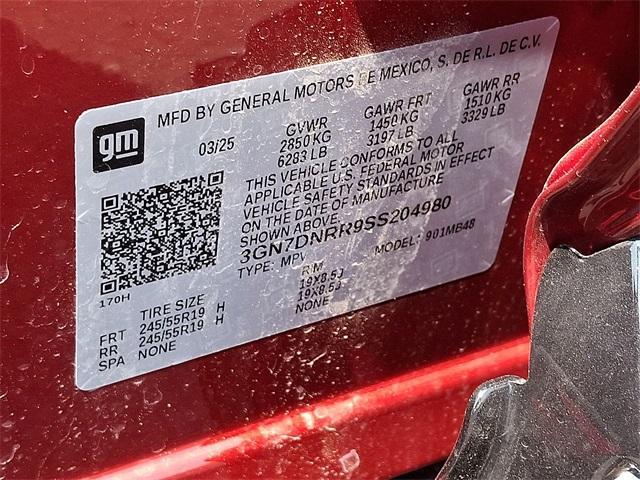 new 2025 Chevrolet Equinox EV car, priced at $48,885