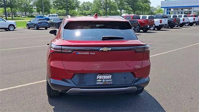 new 2025 Chevrolet Equinox EV car, priced at $48,885