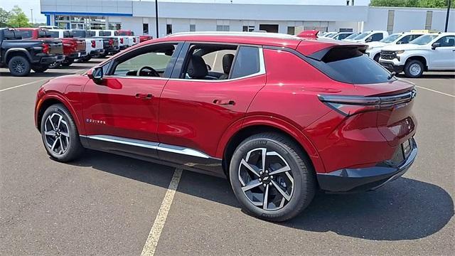 new 2025 Chevrolet Equinox EV car, priced at $48,885
