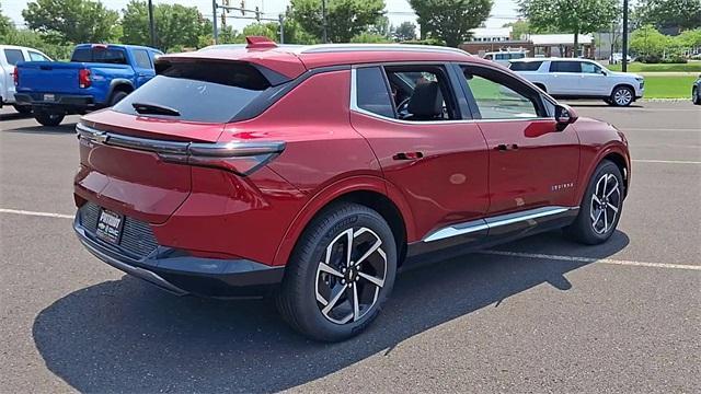 new 2025 Chevrolet Equinox EV car, priced at $48,885