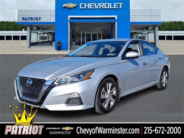 used 2020 Nissan Altima car, priced at $16,294