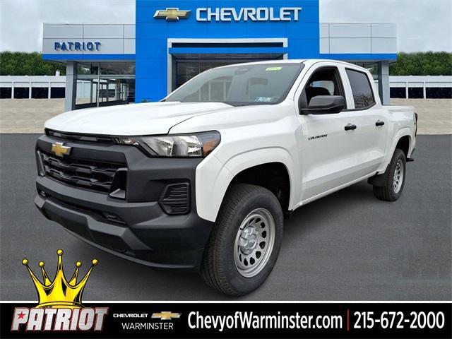 new 2024 Chevrolet Colorado car, priced at $36,304